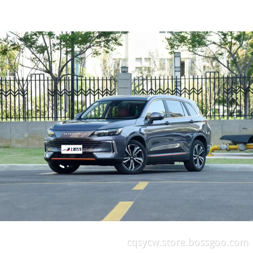 Made in China Electric Cars Skyworth ht-i Plug-in hybrid sports cars Best Value 2022 1.5L PHEV 115KM Smart Edition Midsize SUV
